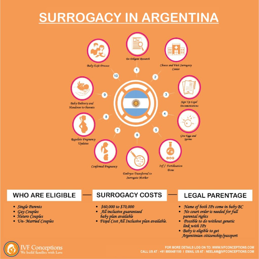 Infographic: How does surrogacy work in Argentina