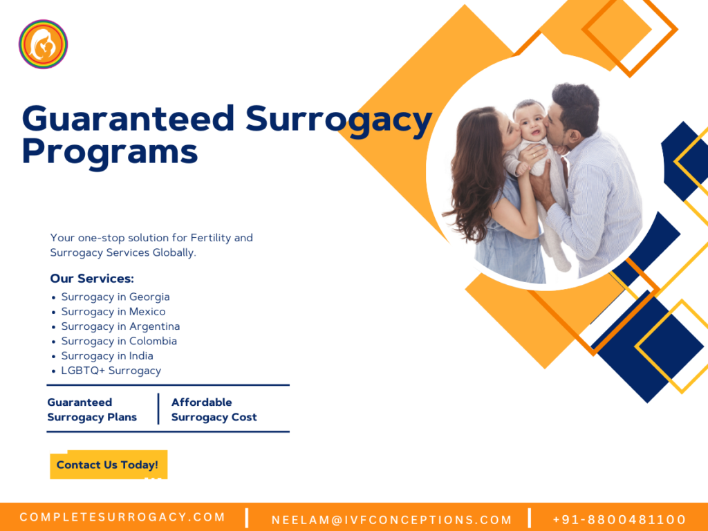 Guaranteed Surrogacy Programs