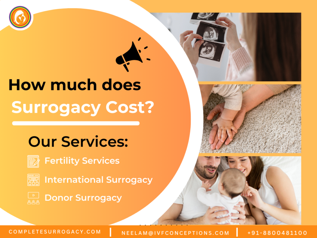 How much does Surrogacy cost