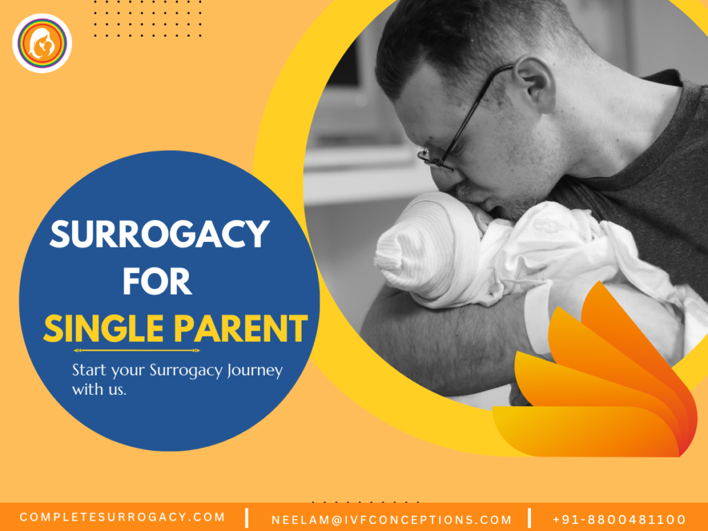 Surrogacy For Single Parent