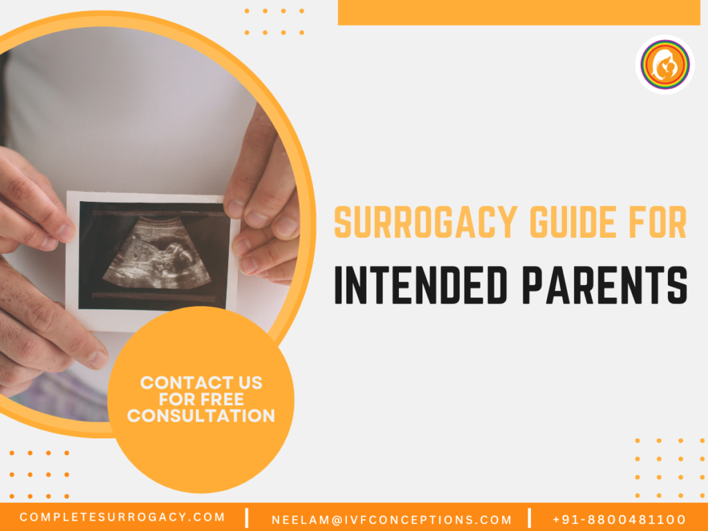 Surrogacy Guide for Intended Parents