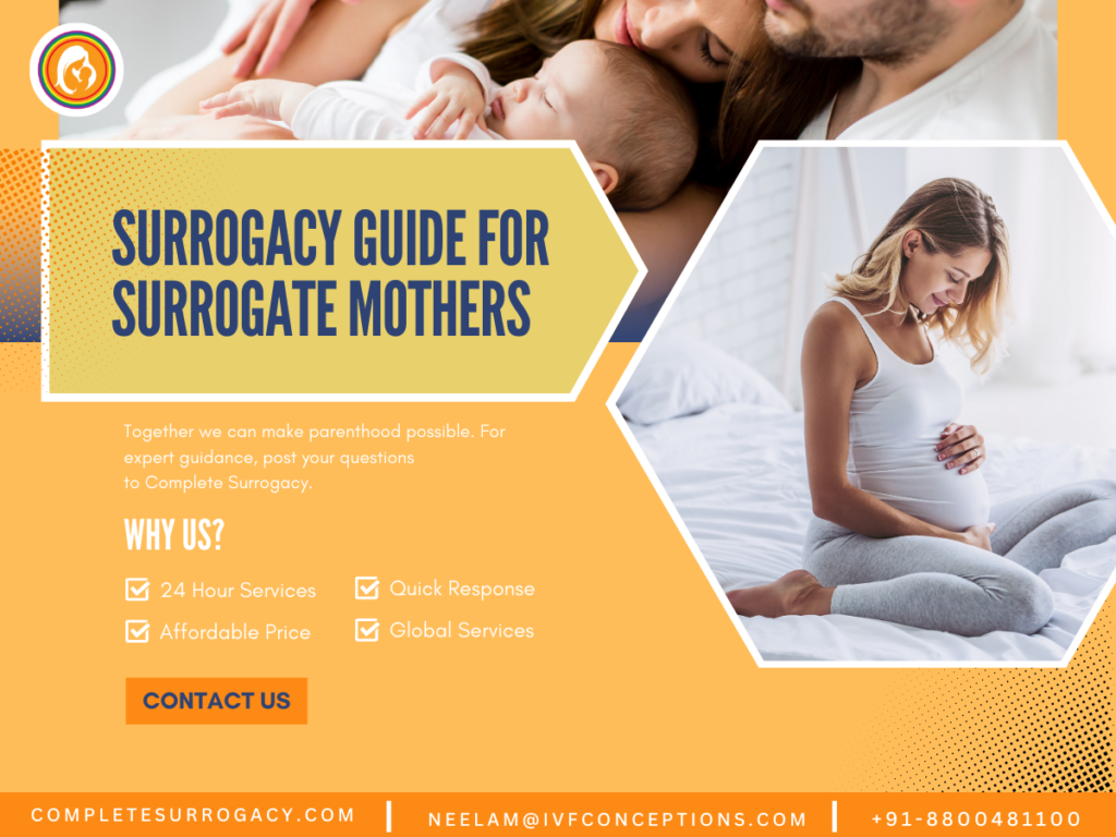 Surrogacy Guide for Surrogate Mothers