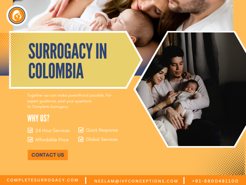 Surrogacy in Colombia