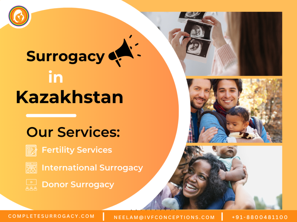 Surrogacy in Kazakhstan