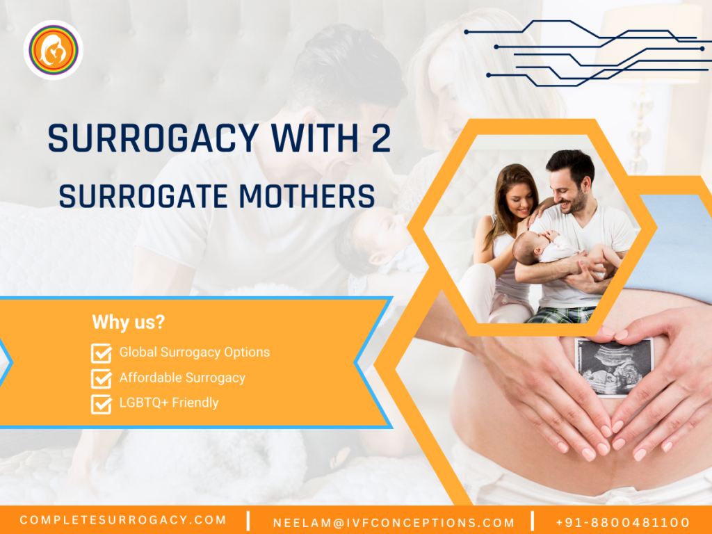 Surrogacy with 2 Surrogate Mothers