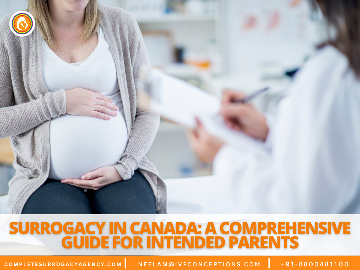 Surrogacy in Canada