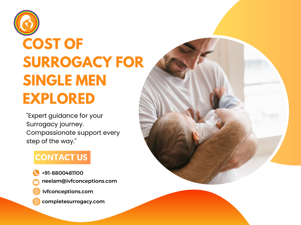 Cost of Surrogacy for Single Men Explored