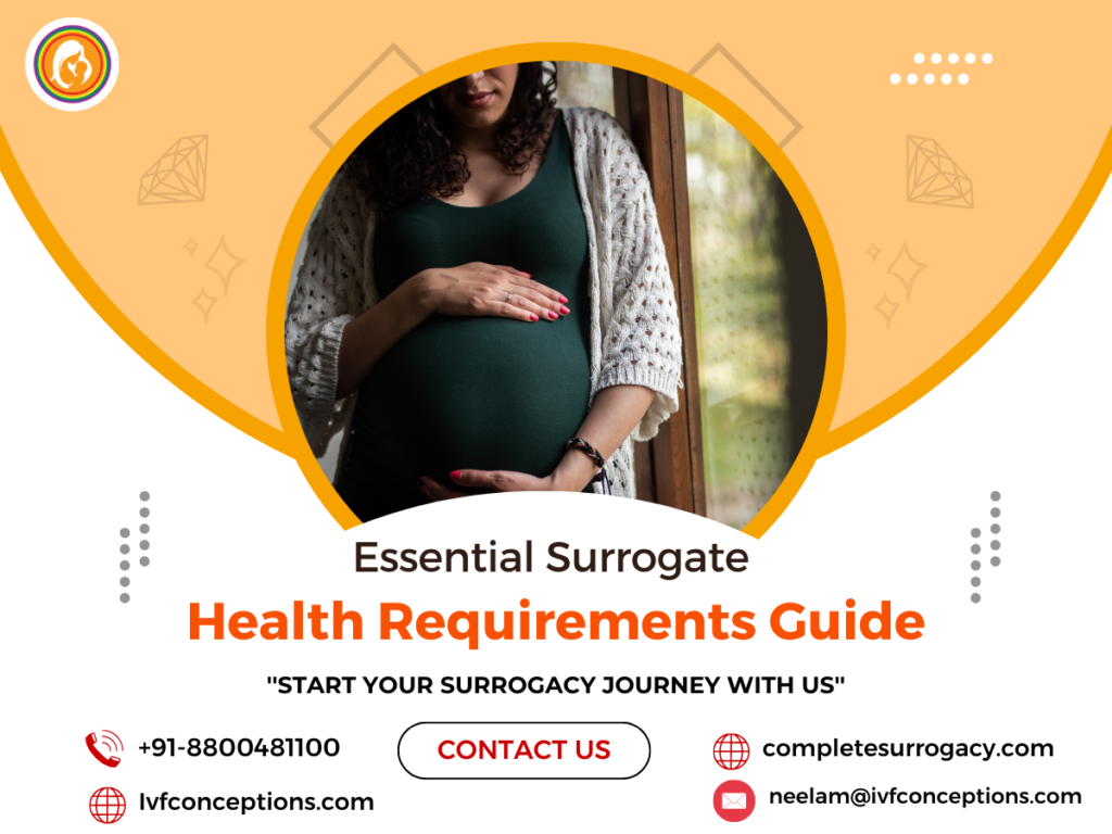 Essential Surrogate Health Requirements Guide