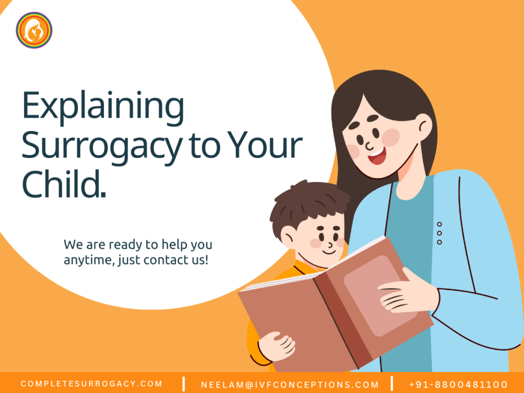 Explaining Surrogacy to Your Child