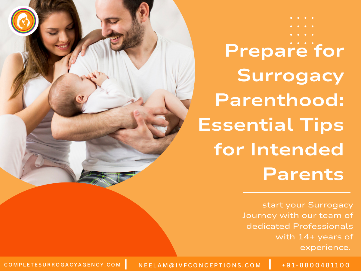 Prepare for Surrogacy Parenthood Essential Tips for Intended Parents