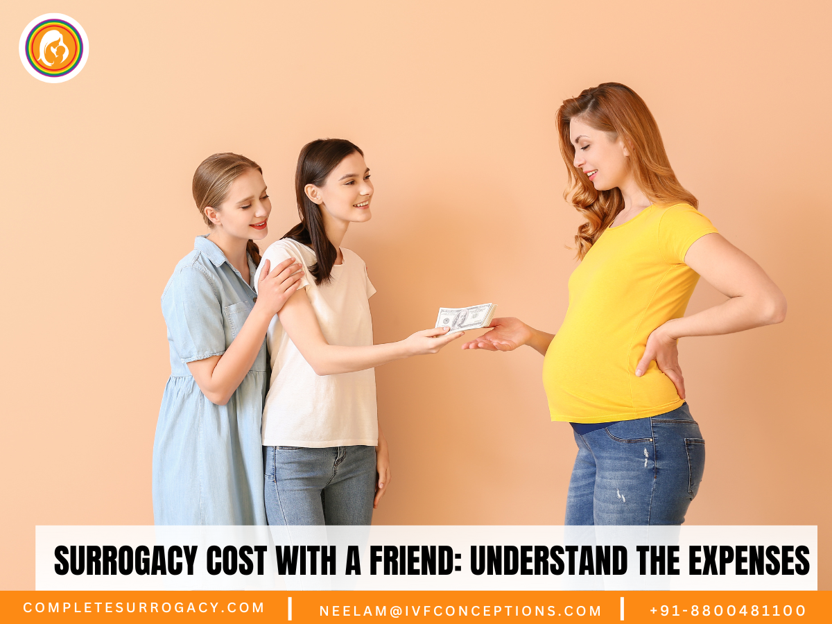 Surrogacy Cost With a Friend Understand the Expenses