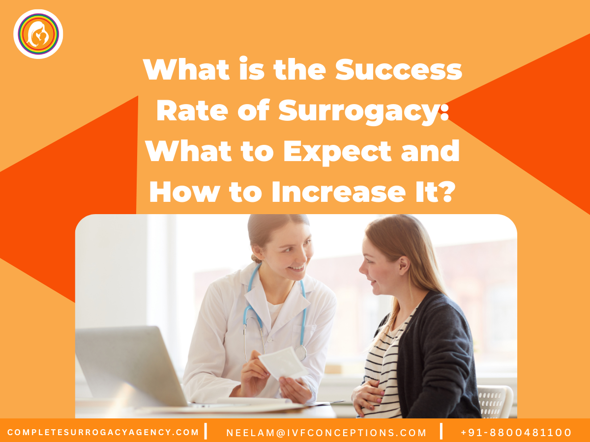 What is the Success Rate of Surrogacy What to Expect and How to Increase It