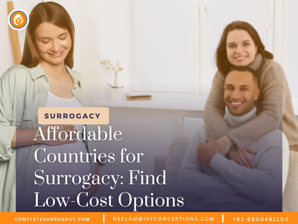 Affordable Countries for Surrogacy Find Low-Cost Options