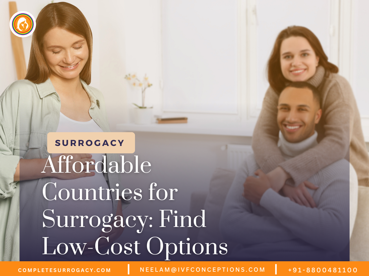 Affordable Countries for Surrogacy Find Low-Cost Options