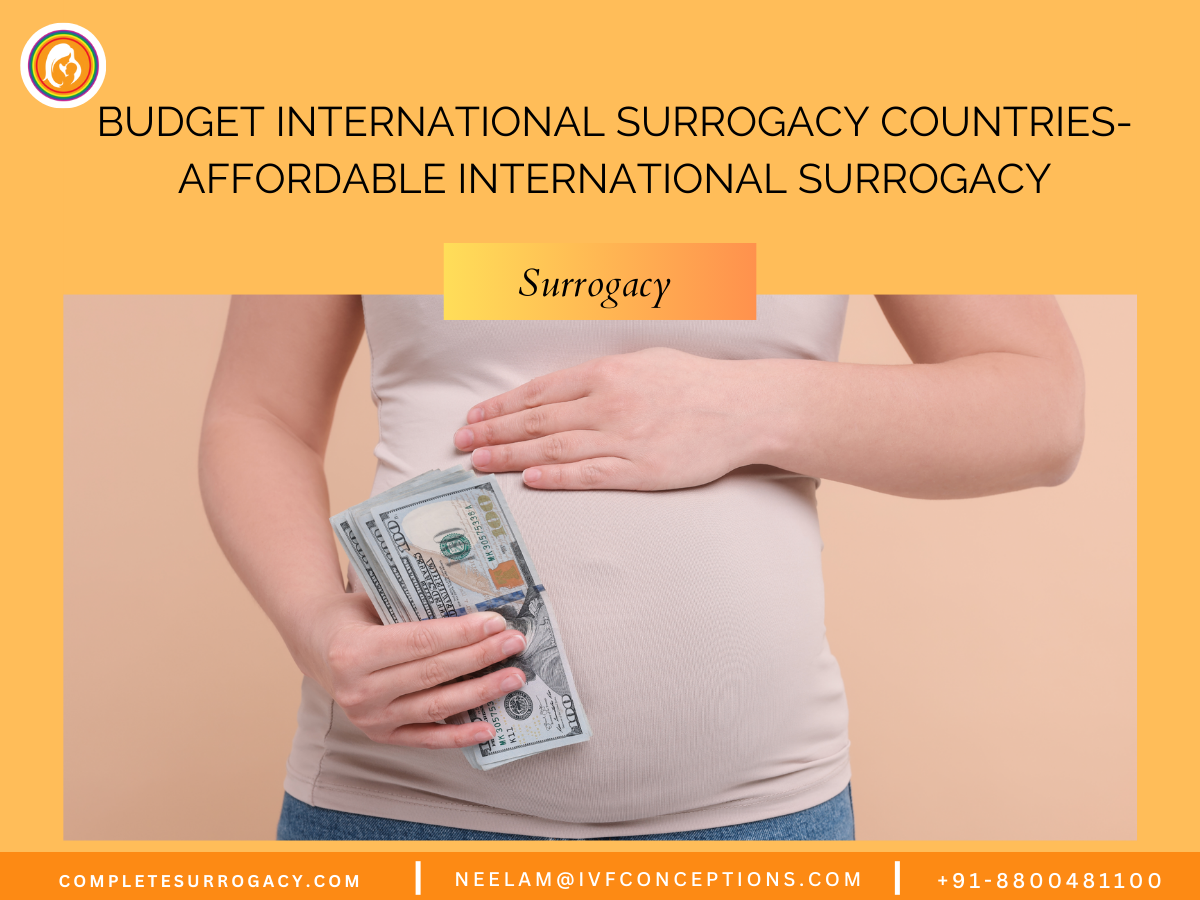 Budget International Surrogacy Countries- Affordable International Surrogacy