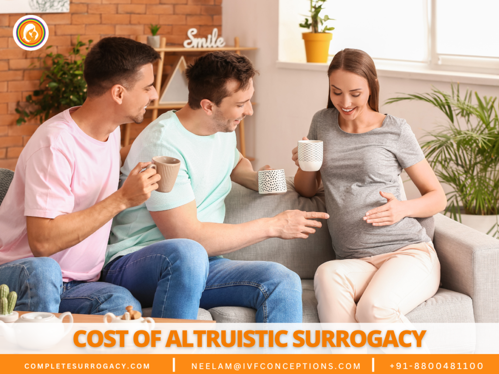 Cost of Altruistic Surrogacy An Affordable Option