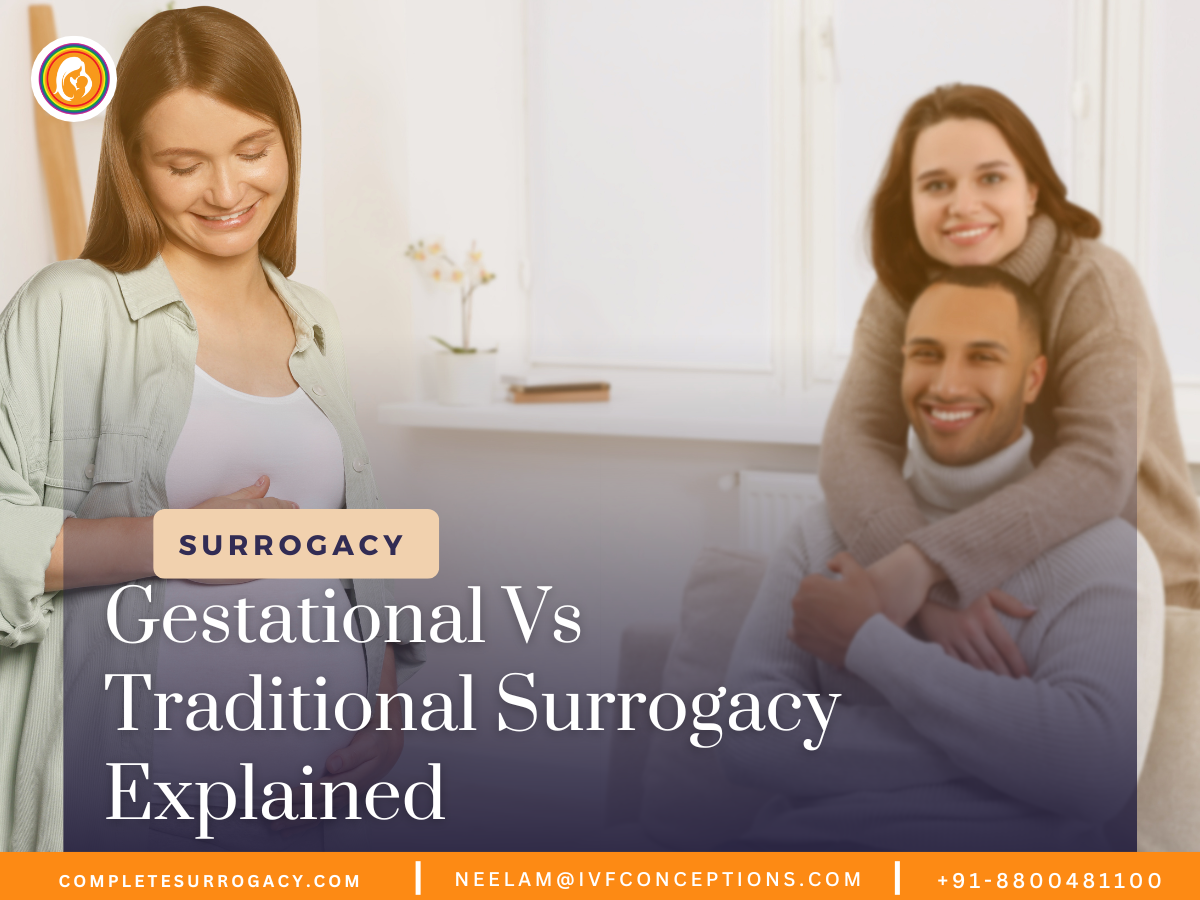 Gestational Vs Traditional Surrogacy Explained