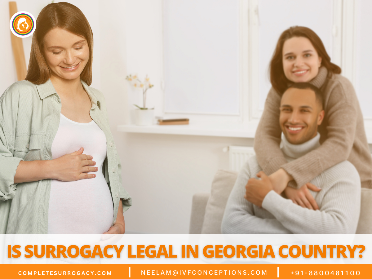 Is Surrogacy Legal in Georgia Country Updated Surrogate Laws