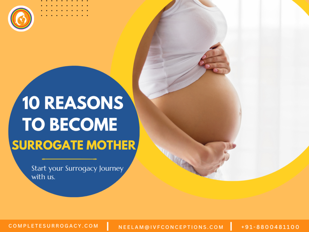 10 Reasons to Become a Surrogate Mother