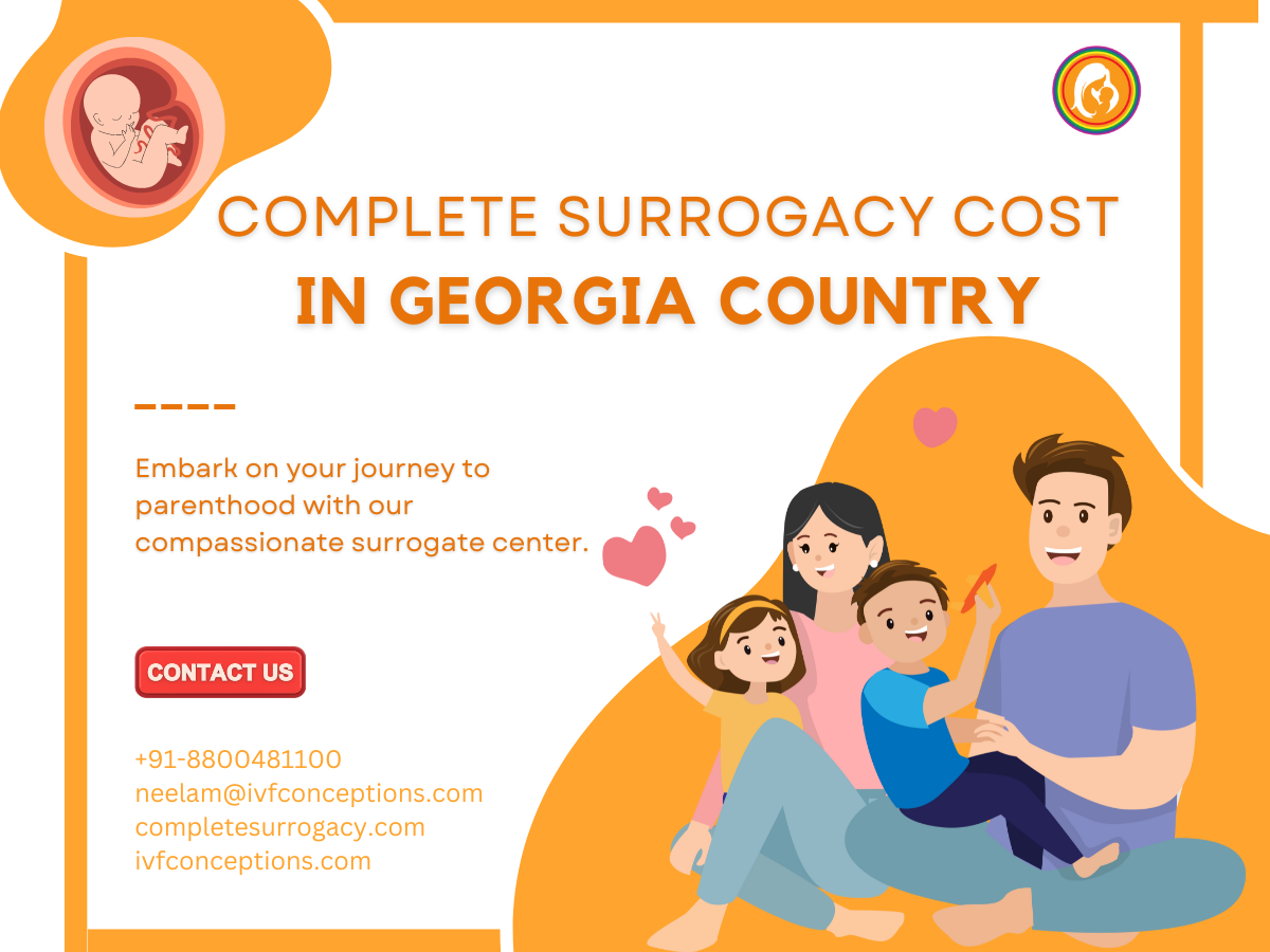 Complete Surrogacy Cost in Georgia Country