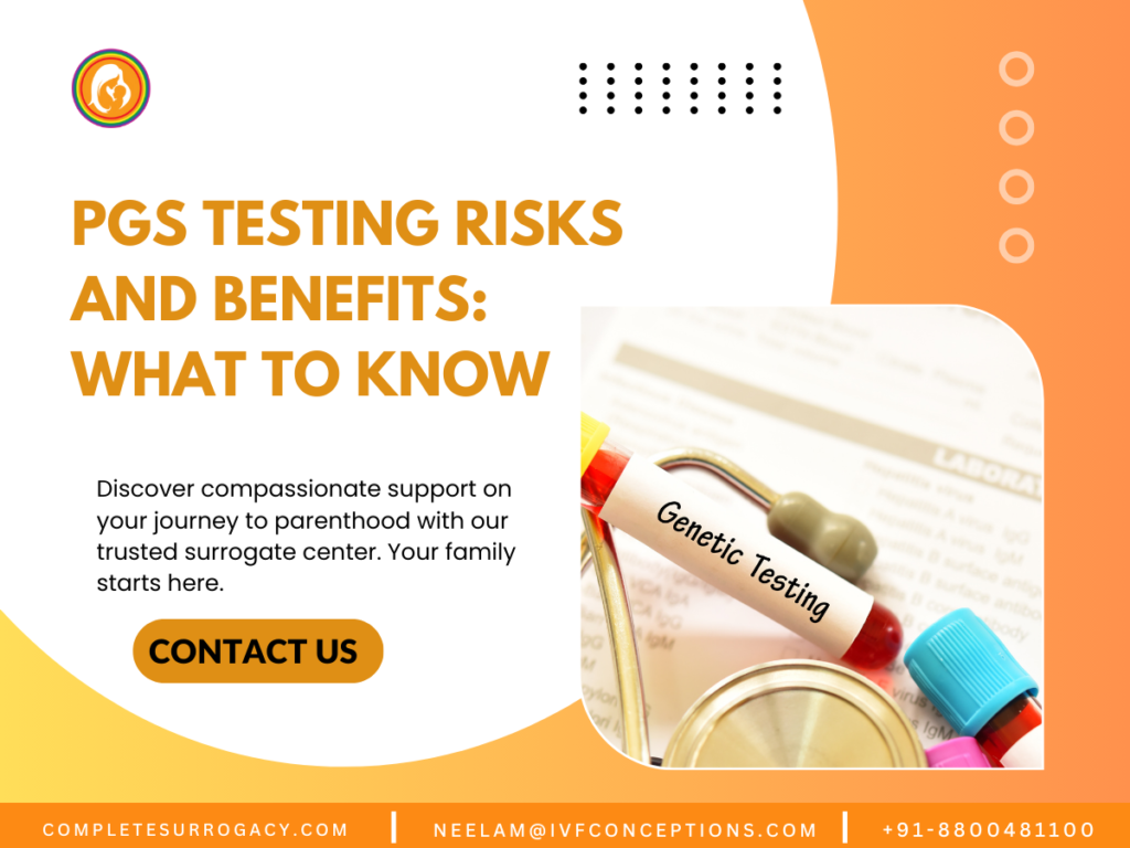 PGS Testing Risks and Benefits What to Know