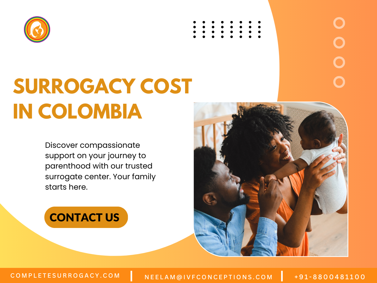 Surrogacy Cost in Colombia