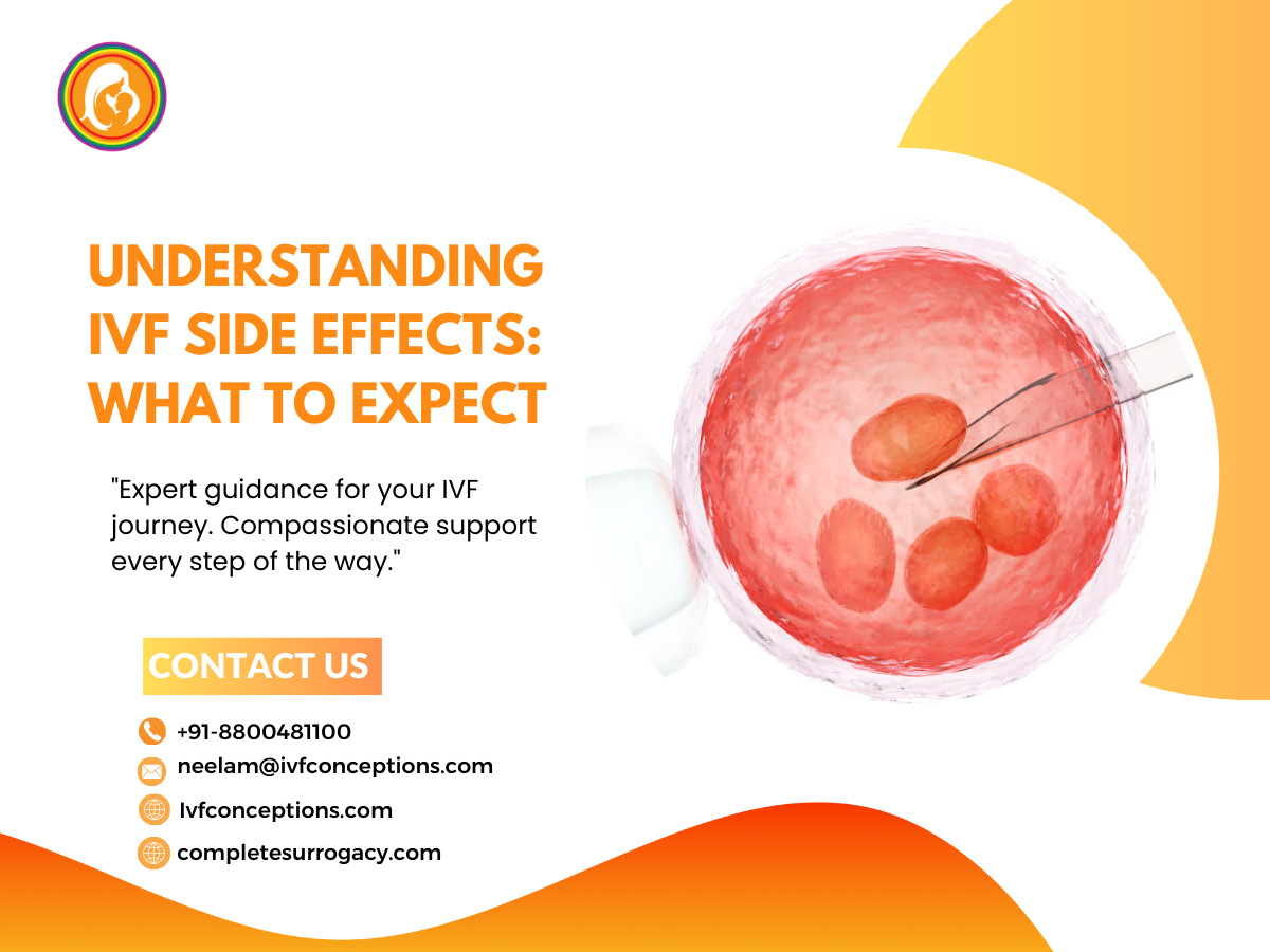 Understanding IVF Side Effects What to Expect