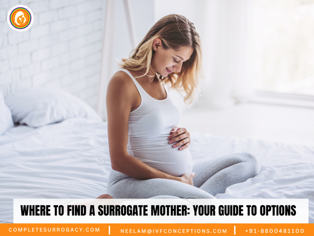 Where to Find a Surrogate Mother: Your Guide to Options