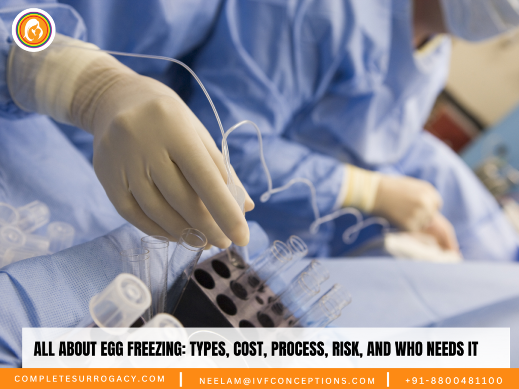 All about Egg Freezing Types, Cost, Process, Risk, and Who Needs It