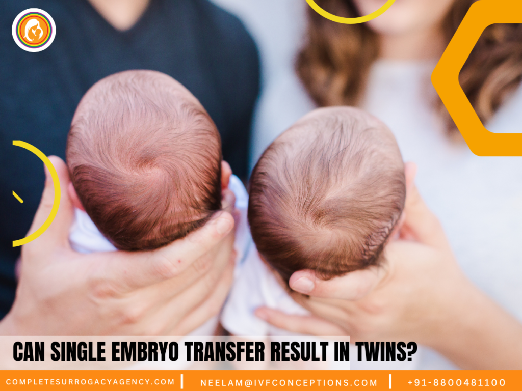 Can Single Embryo Transfer Result in Twins