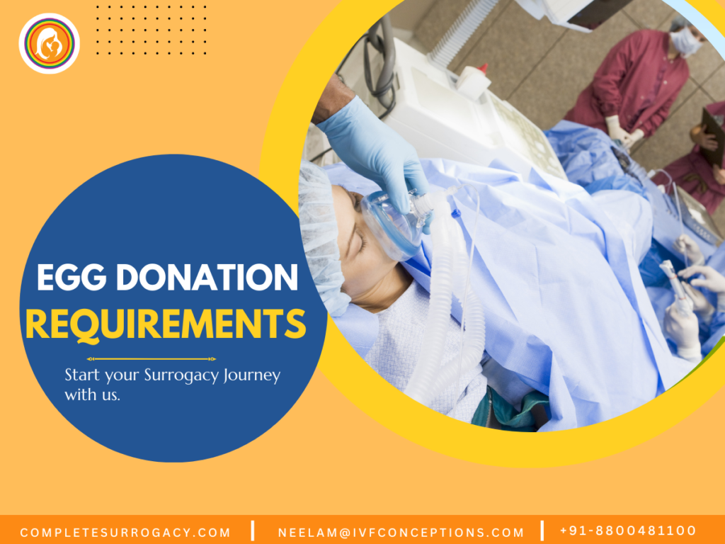 Egg Donation Requirements