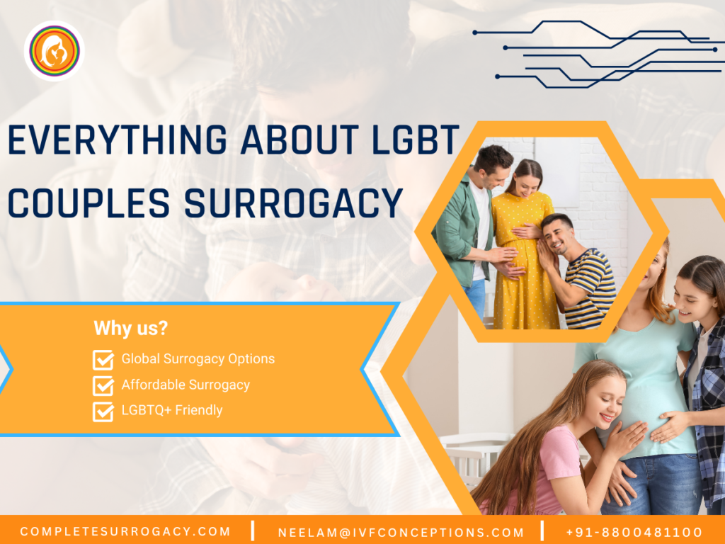 Everything About LGBT Couples Surrogacy