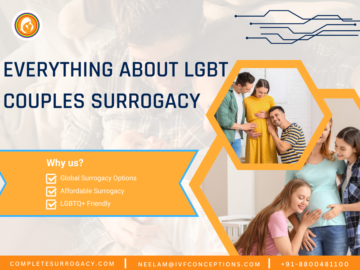 Everything About LGBT Couples Surrogacy