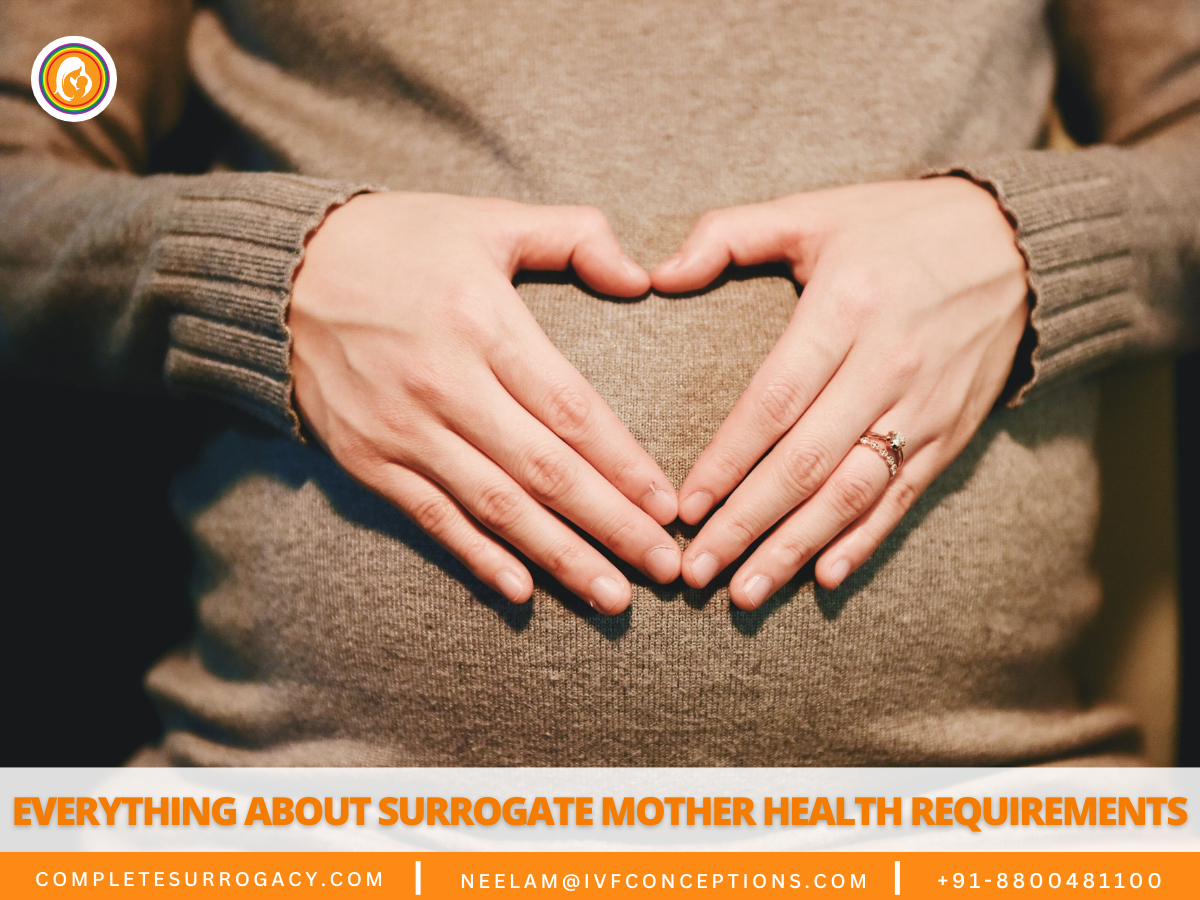 Everything About Surrogate Mother Health Requirements