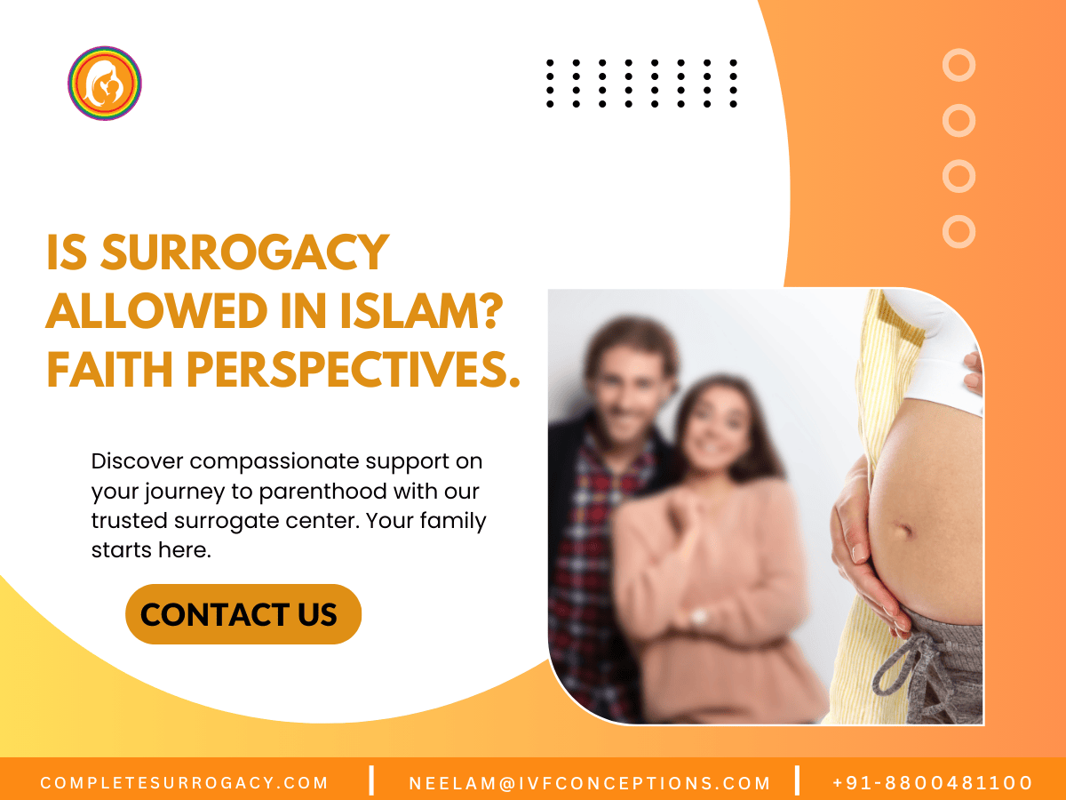 Is Surrogacy Allowed in Islam Faith Perspectives.