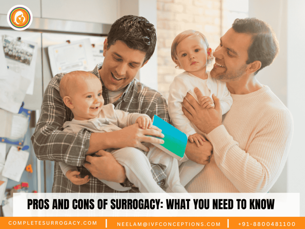 Pros and Cons of Surrogacy: What You Need to Know