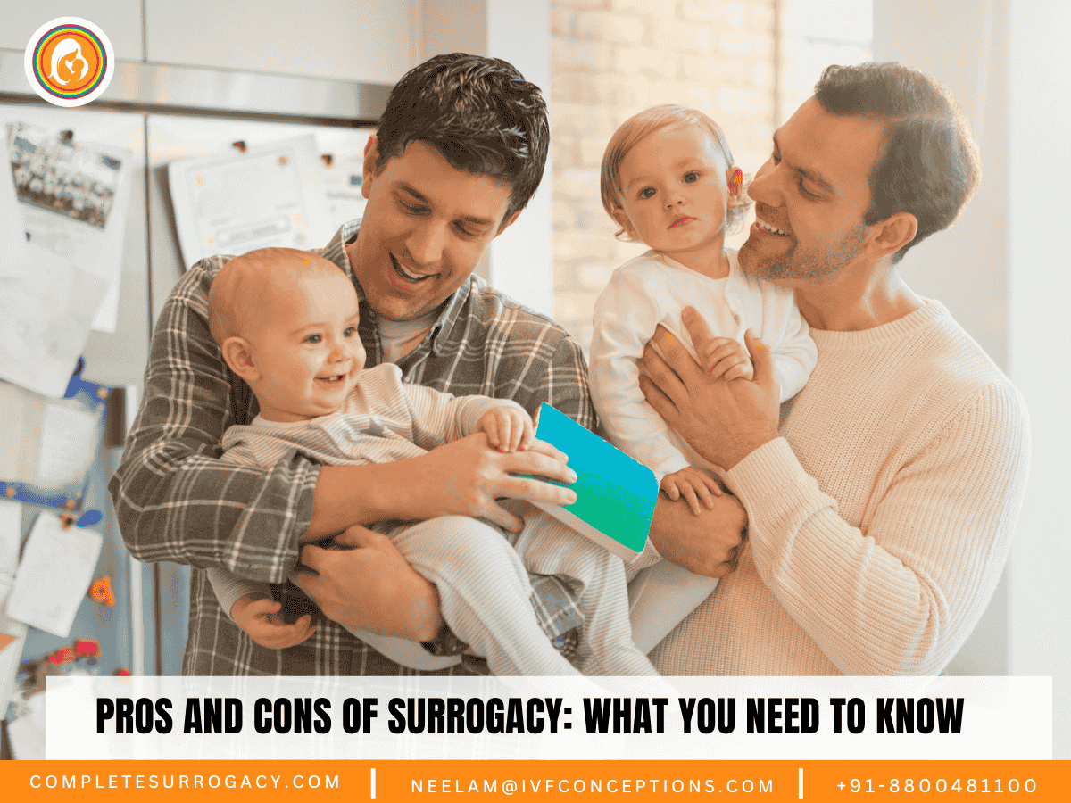 Pros and Cons of Surrogacy