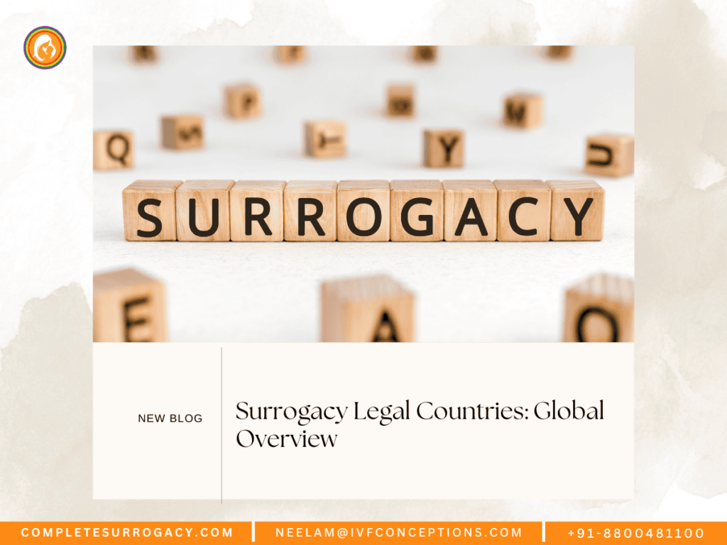 Surrogacy Legal Countries: Global Overview