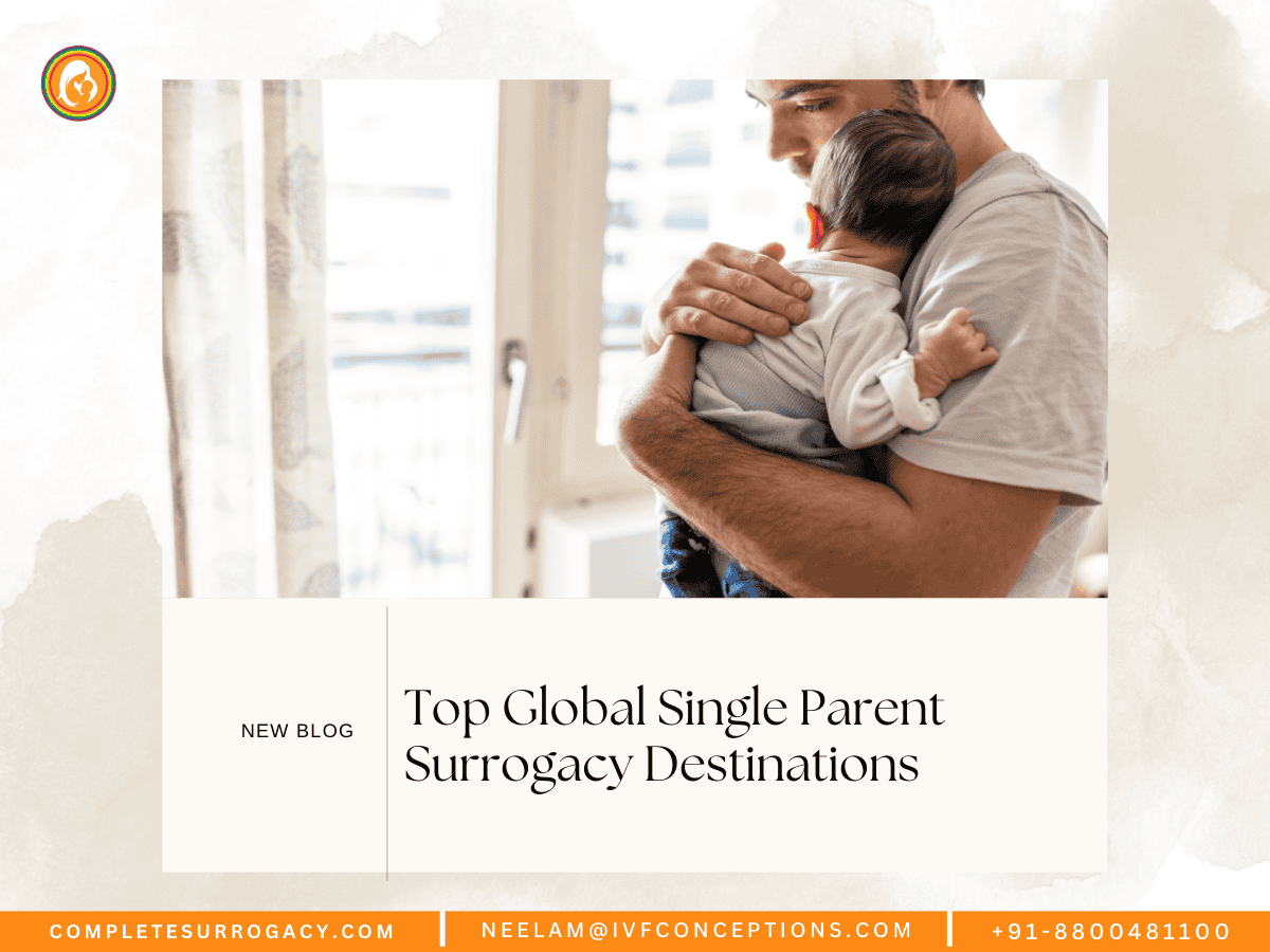 Top Global Single Parent Surrogacy Destinations