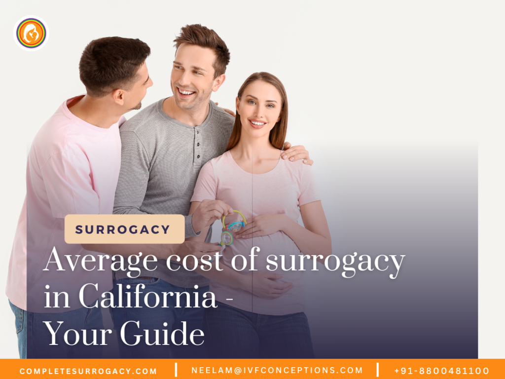 Average cost of surrogacy in California - Your Guide