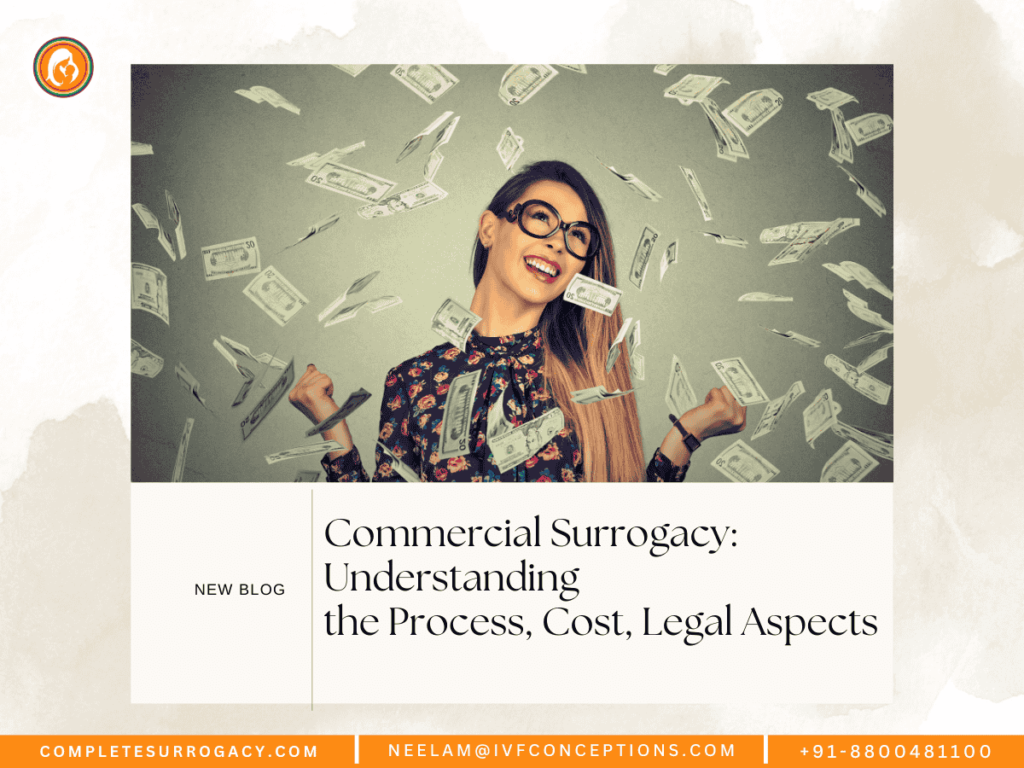 Commercial Surrogacy: Understanding the Process, Cost, Legal Aspects