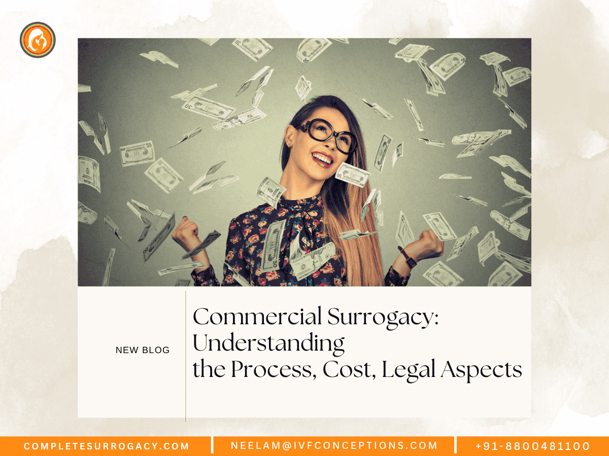 Commercial Surrogacy Understanding the Process, Cost, Legal Aspects