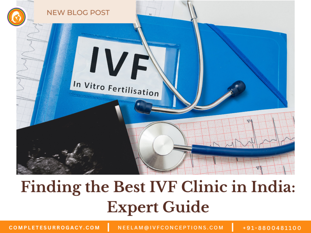 Finding the Best IVF Clinic in India: Expert Guide