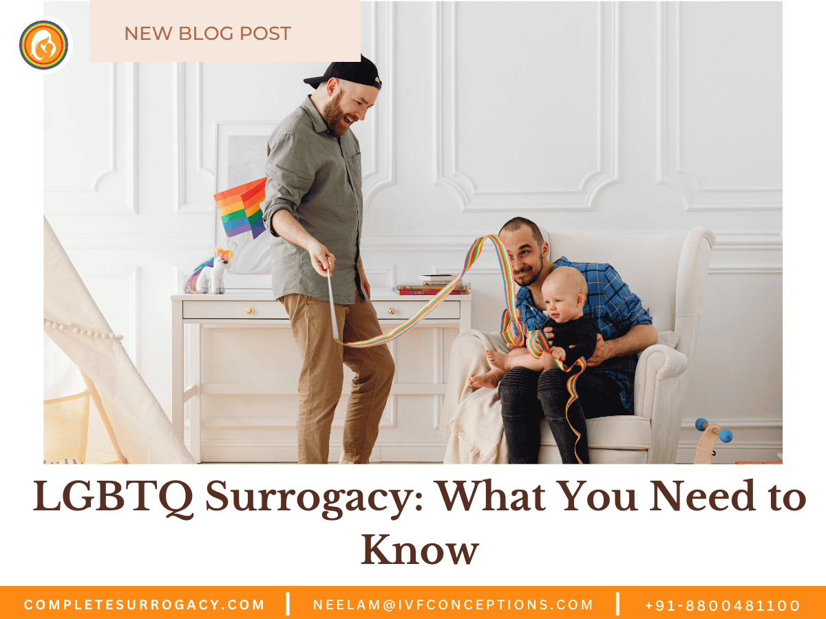 LGBTQ Surrogacy What You Need to Know