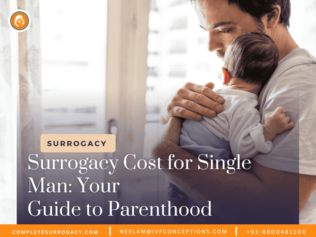 Surrogacy Cost for Single Man: Your Guide to Parenthood