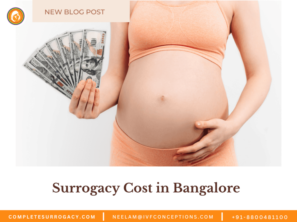 Surrogacy Cost in Bangalore: A Comprehensive Guide