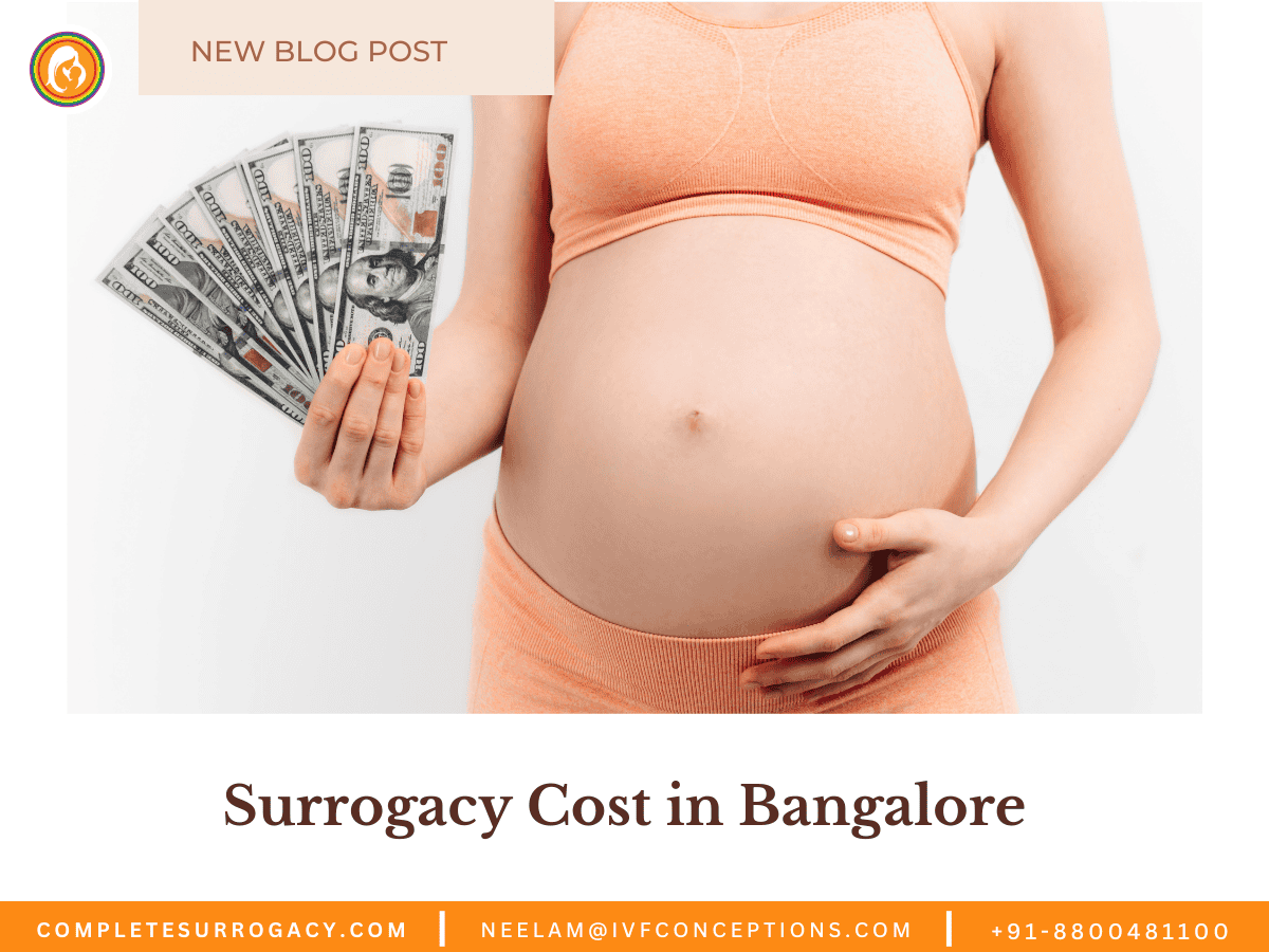 Surrogacy Cost in Bangalore