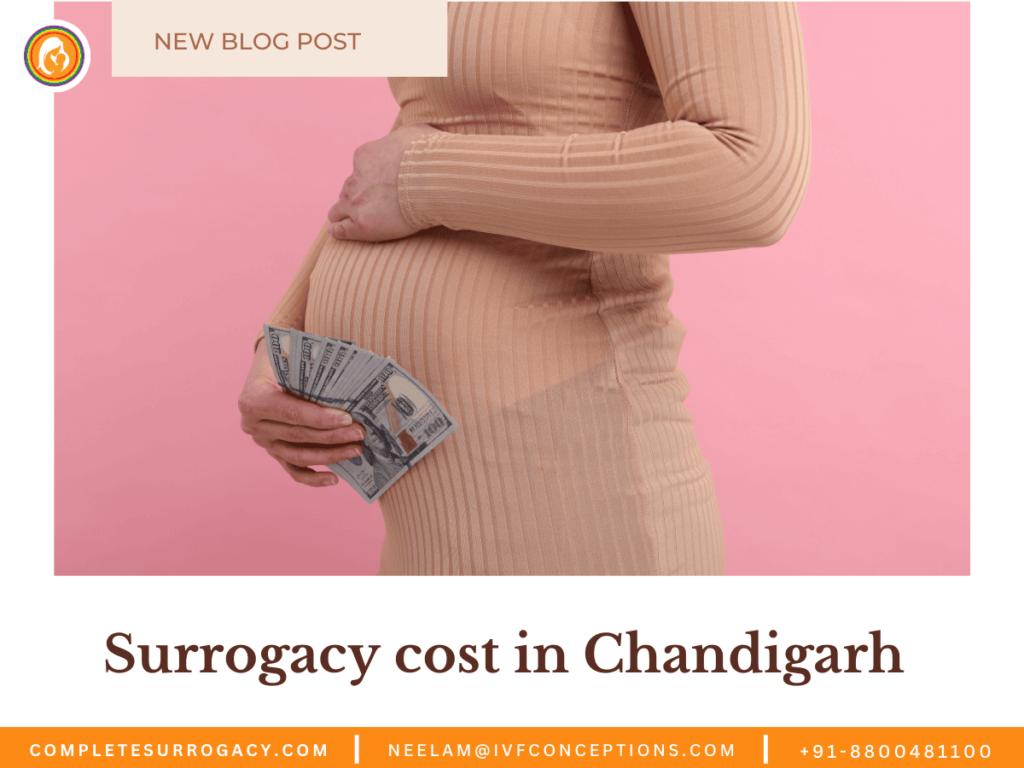 Surrogacy Cost in Chandigarh