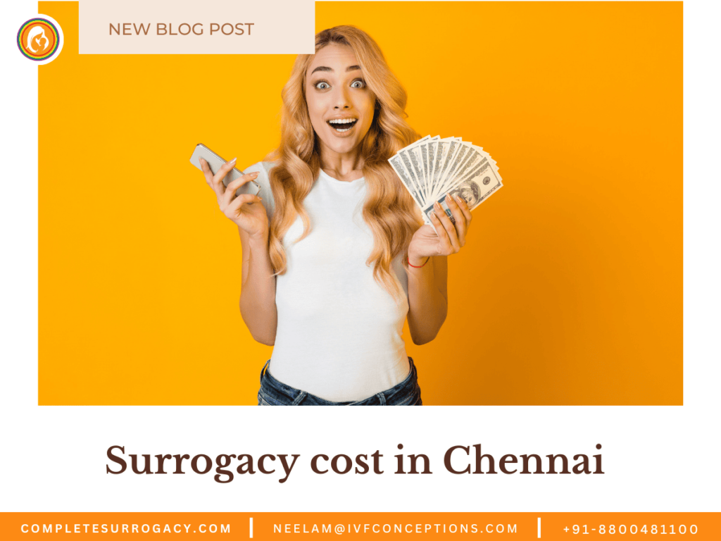 Surrogacy cost in Chennai