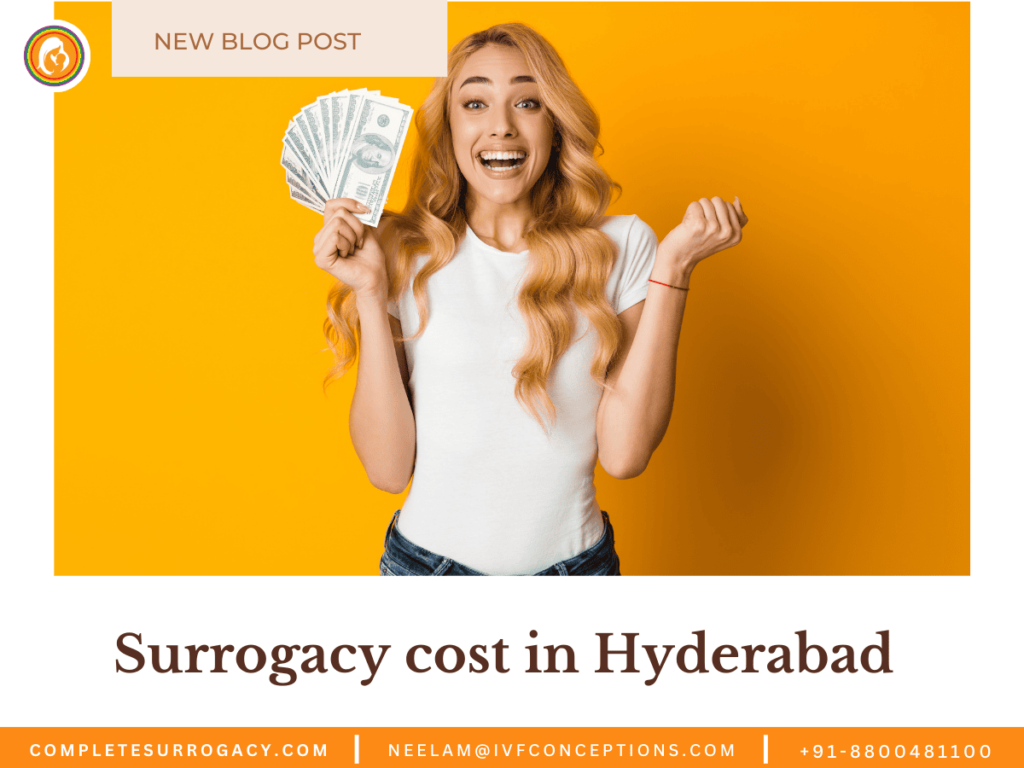 Surrogacy Cost in Hyderabad